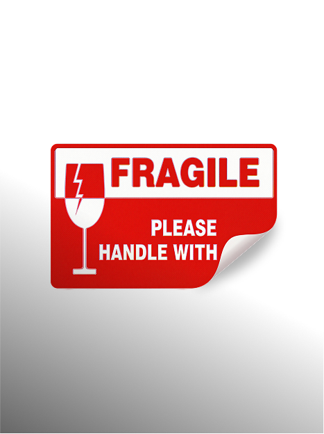 Fragile labels