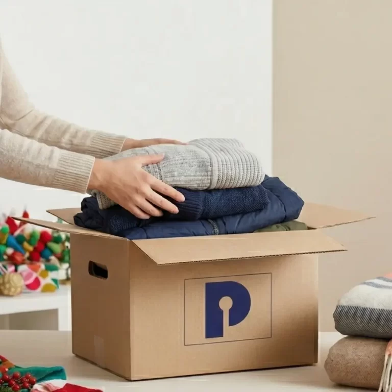 Packing Seasonal Clothes for Storage