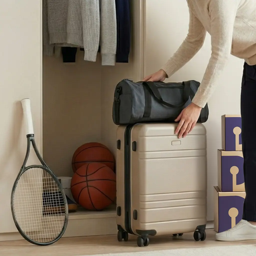 Bulky Luggage & Sports Gear