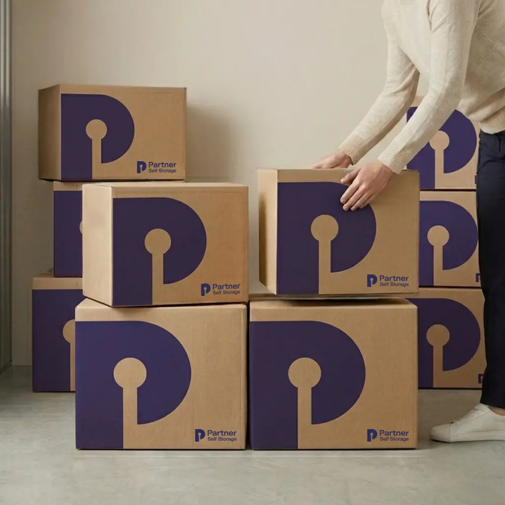 Moving Boxes & General Clutter