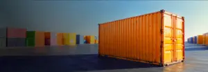 Wooden crating for fine art and antique international shipping from Dubai